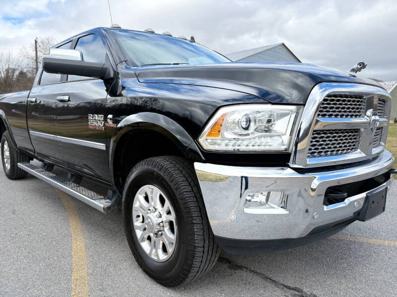 2018 RAM 2500 Laramie