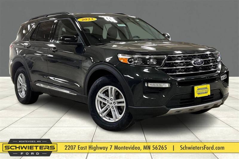 2023 Ford Explorer for sale at Schwieters Ford of Montevideo in Montevideo MN