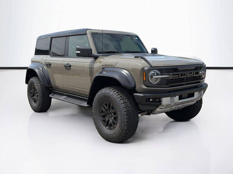 2026 Ford Bronco Raptor