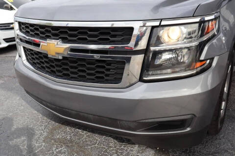 2018 Chevrolet Tahoe LT