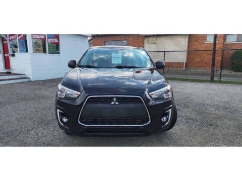 2015 Mitsubishi Outlander Sport SE
