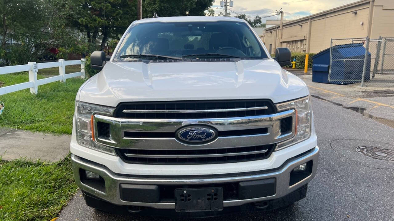 2019 Ford F-150 for sale at ABSOLUTE FLORIDA CARS LLC in TAMPA, FL