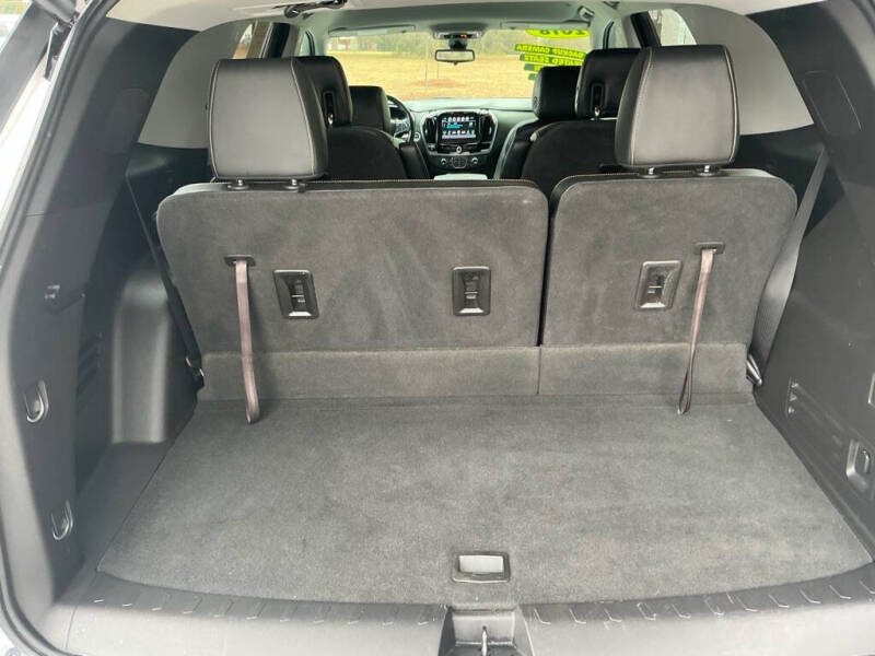 2018 Chevrolet Traverse Premier