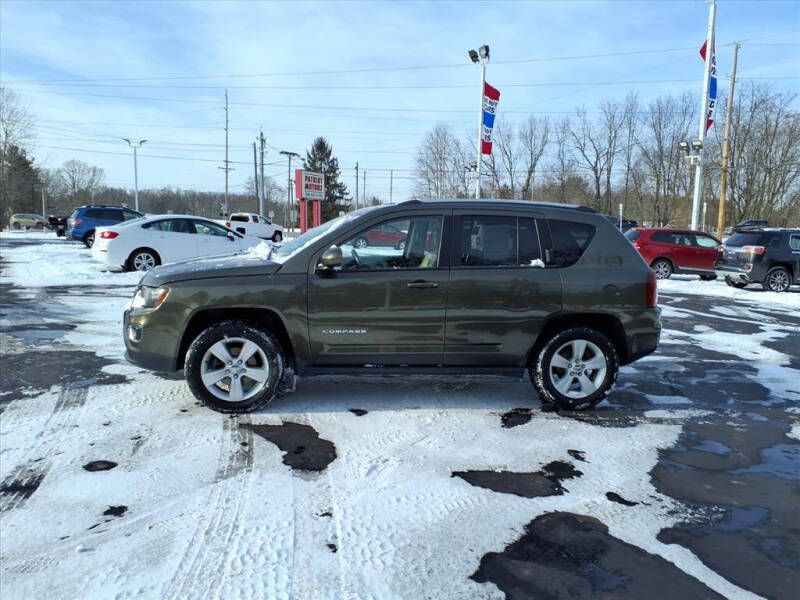 2015 Jeep Compass High Altitude Edition