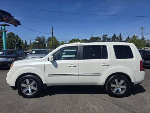 2012 Honda Pilot Touring