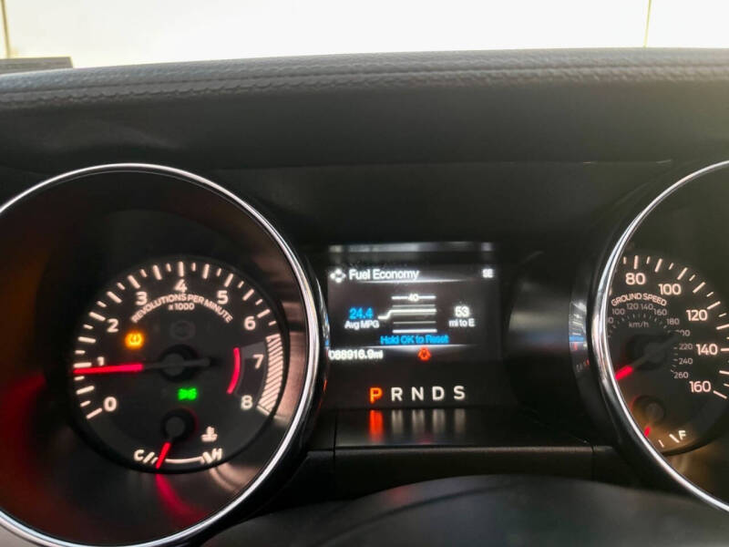 2017 Ford Mustang EcoBoost Premium