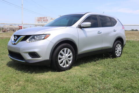 2015 Nissan Rogue for sale at Liberty Truck Sales in Mounds OK