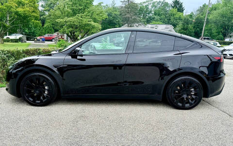 2021 Tesla Model Y Long Range