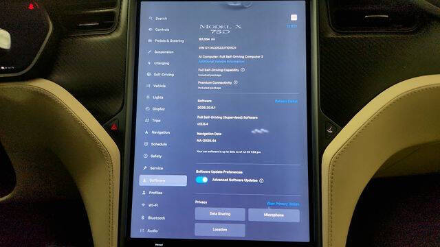 2018 Tesla Model X 75D