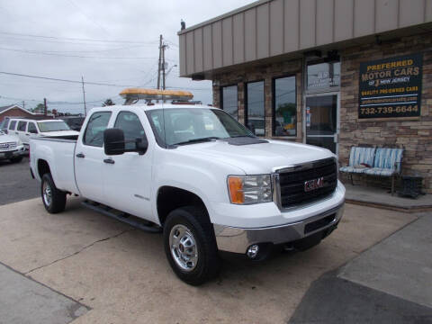 2012 GMC Sierra 2500HD for sale at Preferred Motor Cars of New Jersey in Keyport NJ