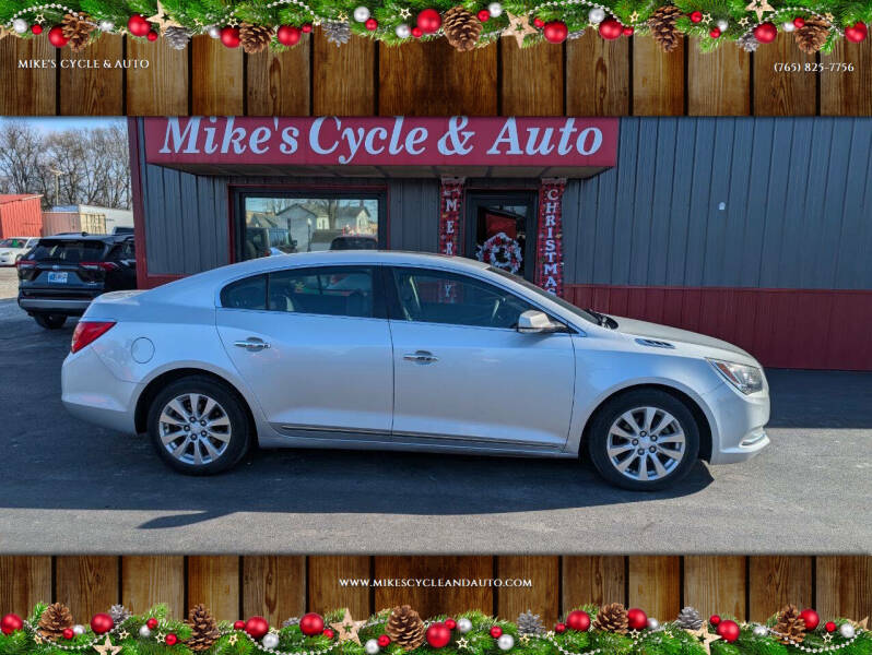 2014 Buick LaCrosse Leather