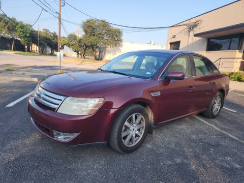 2008 Ford Taurus for sale at Dynasty Auto in Dallas TX