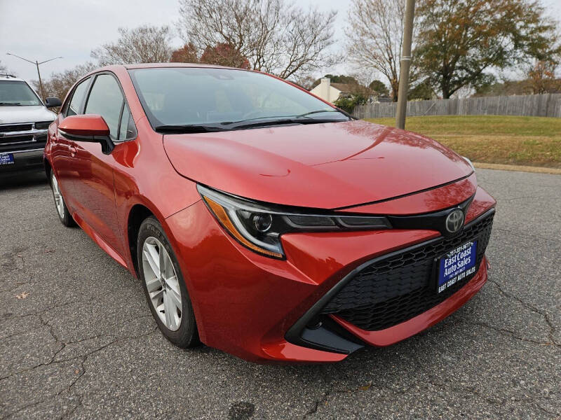 2019 Toyota Corolla Hatchback SE