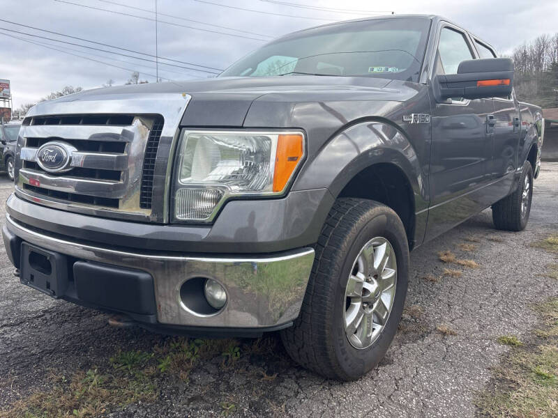 2011 Ford F-150 for sale at WINNERS CIRCLE AUTO EXCHANGE in Ashland KY