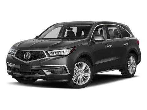 2018 Acura MDX for sale at MIAMI ACURA in Miami FL