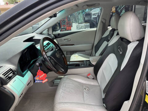 2011 Lexus RX 350