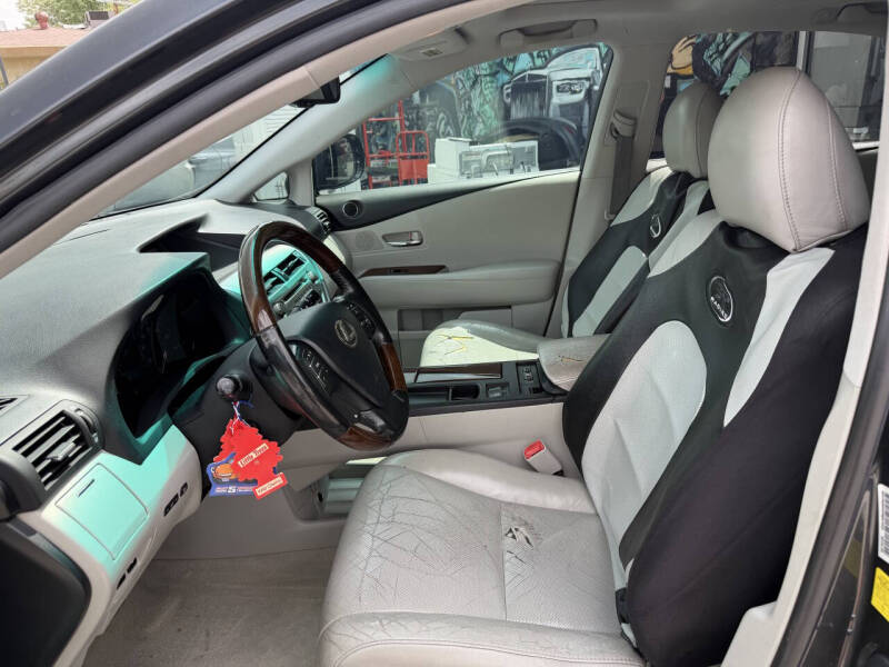2011 Lexus RX 350