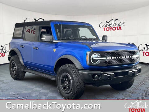 2022 Ford Bronco Badlands Advanced