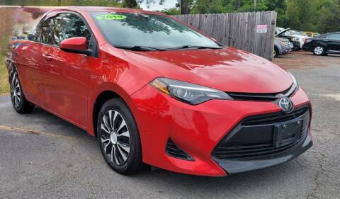 2019 Toyota Corolla for sale at M & D AUTO SALES INC in Little Rock AR