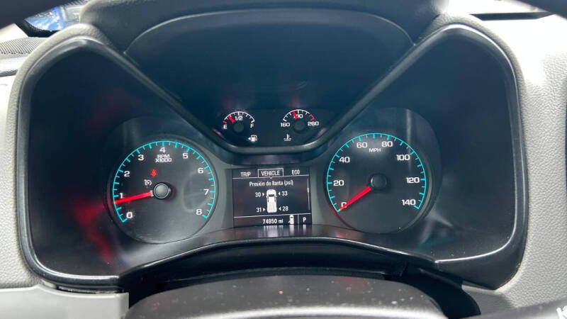 2021 GMC Canyon Elevation Standard