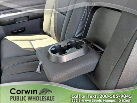 2012 Chevrolet Silverado 1500 LT