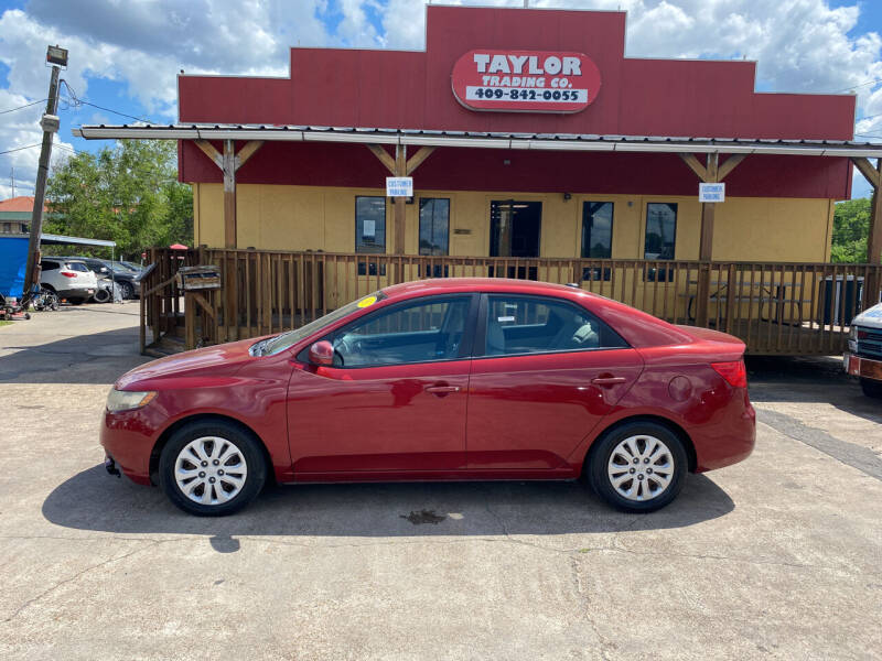 2011 Kia Forte for sale at Taylor Trading Co in Beaumont TX