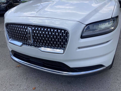 2023 Lincoln Nautilus Reserve