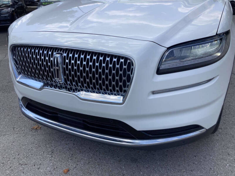 2023 Lincoln Nautilus Reserve