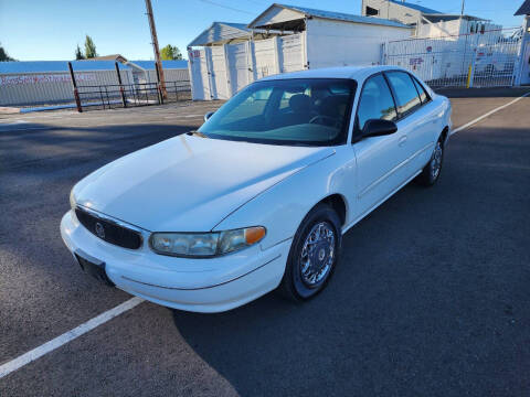 2003 Buick Century for sale at RAINIER AUTO SALES LLC in Rainier OR