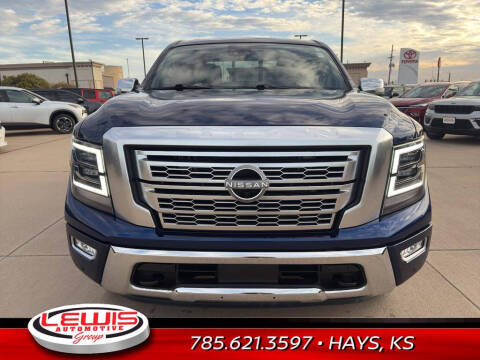 2023 Nissan Titan Platinum Reserve