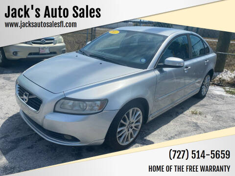 2011 Volvo S40 for sale at Jack's Auto Sales in Port Richey FL