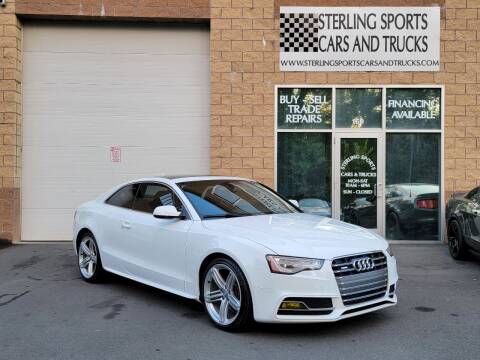 2013 Audi A5 for sale at STERLING SPORTS CARS AND TRUCKS in Sterling VA
