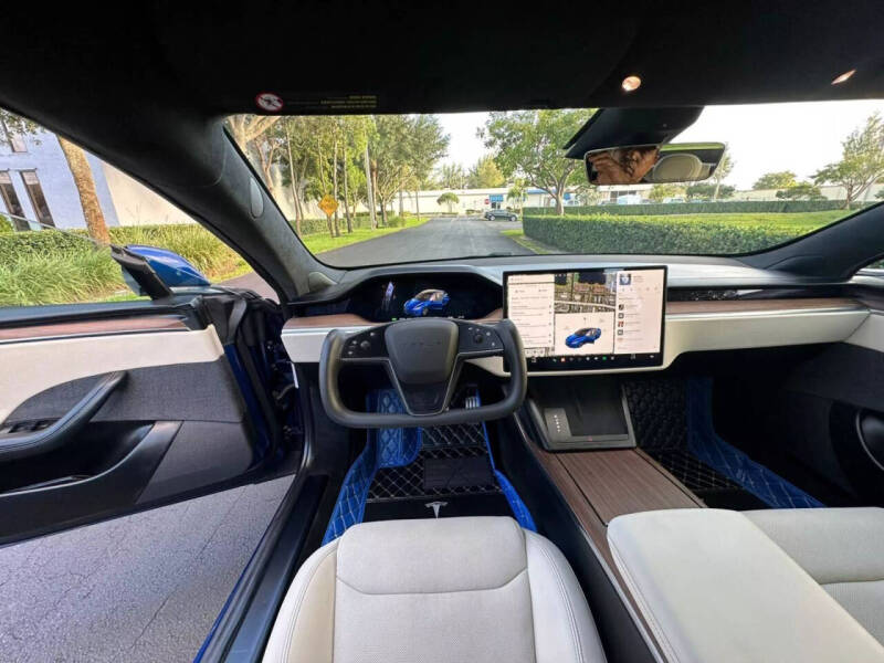 2021 Tesla Model S Long Range