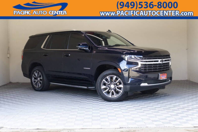 2022 Chevrolet Tahoe LT