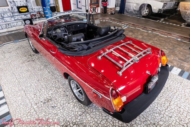 1977 MG MGB