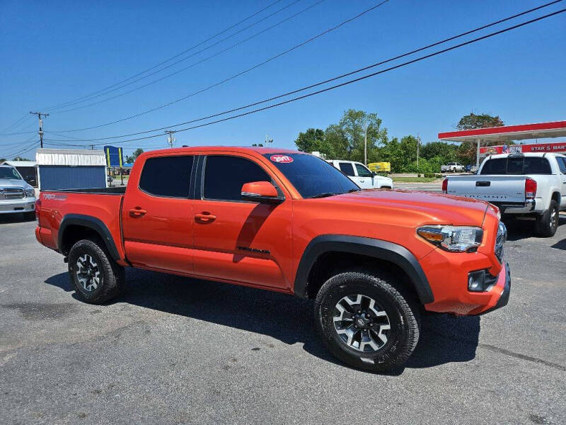 2017 Toyota Tacoma for sale at CarTime in Rogers AR