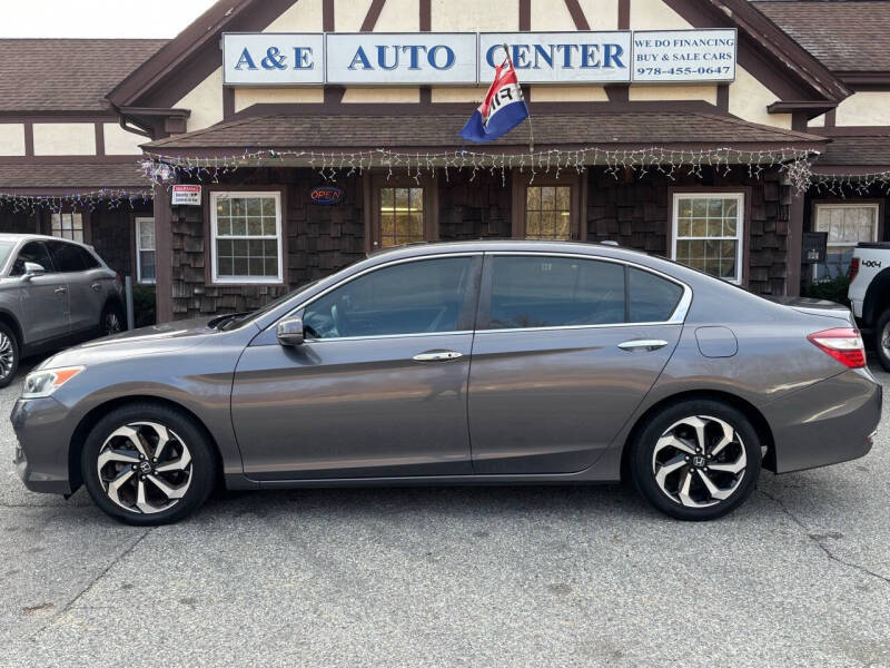 2017 Honda Accord EX-L photo 8