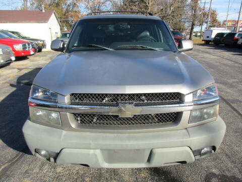 2002 Chevrolet Avalanche 1500