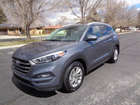 2016 Hyundai Tucson for sale at Network Auto Source in Loveland CO