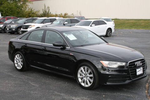 2013 Audi A6 for sale at Champion Motor Cars in Machesney Park IL