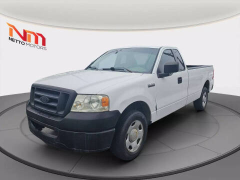 2007 Ford F-150 for sale at Netto Motors in West Palm Beach FL