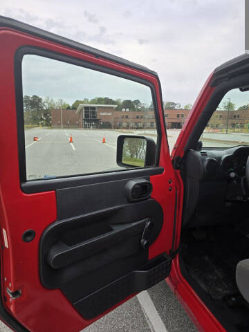2007 Jeep Wrangler Unlimited X