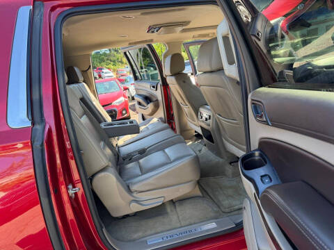 2015 Chevrolet Suburban LT