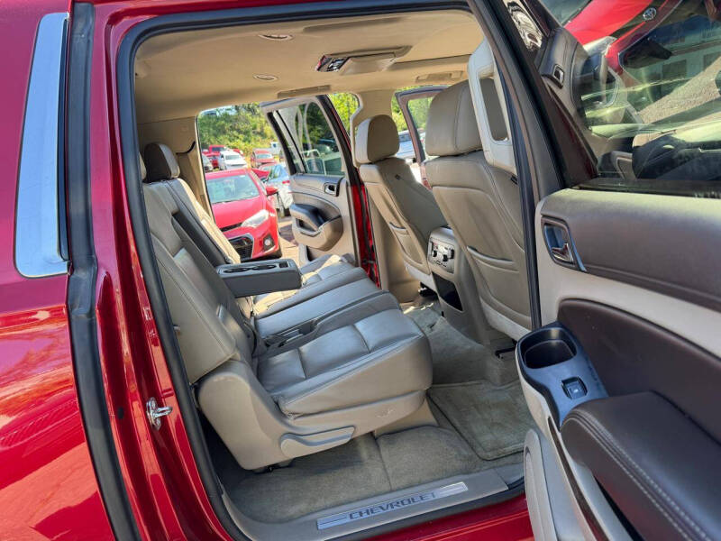 2015 Chevrolet Suburban LT