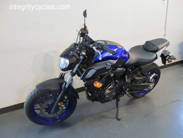 2020 Yamaha MT-07
