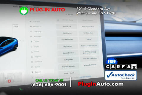 2021 Tesla Model 3 Standard Range Plus