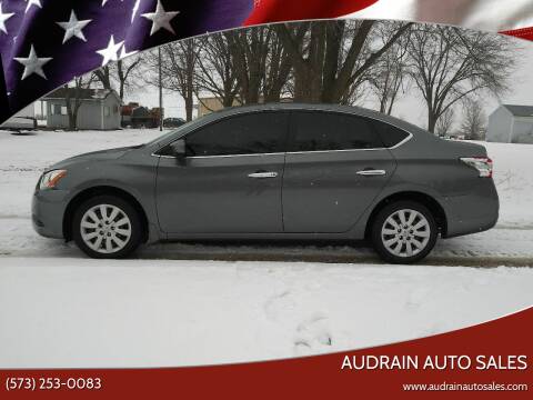 2015 Nissan Sentra for sale at Audrain Auto Sales in Mexico MO