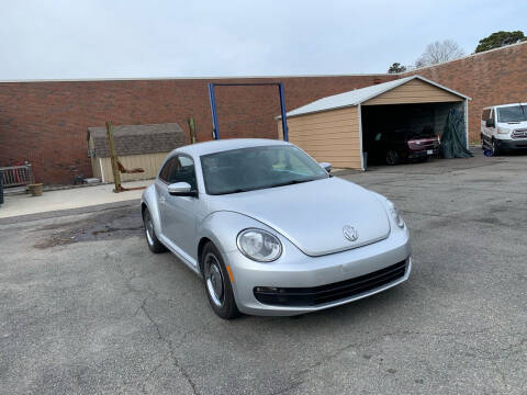 2013 Volkswagen Beetle for sale at City to City Auto Sales in Richmond VA
