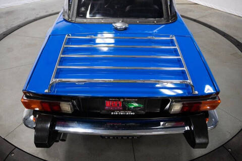 1976 Triumph TR6
