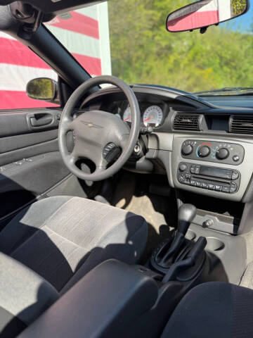 2004 Chrysler Sebring GTC